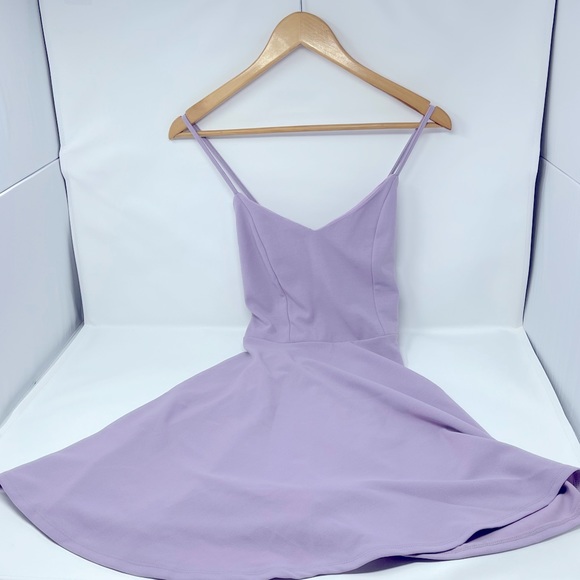 Lilac Skater Dress Medium NWOT - Picture 2 of 2